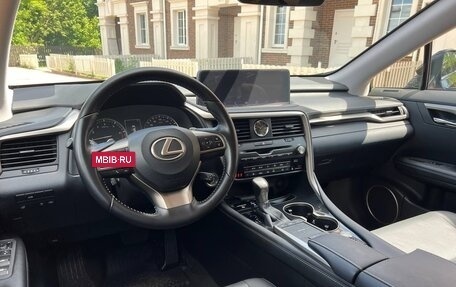 Lexus RX IV рестайлинг, 2021 год, 6 695 000 рублей, 7 фотография