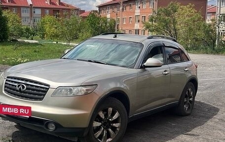 Infiniti FX I, 2003 год, 640 000 рублей, 3 фотография