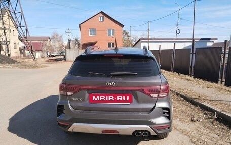 KIA Rio IV, 2021 год, 1 420 000 рублей, 5 фотография