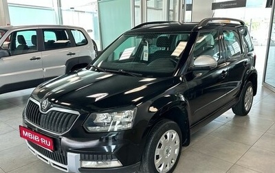 Skoda Yeti I рестайлинг, 2014 год, 599 000 рублей, 1 фотография
