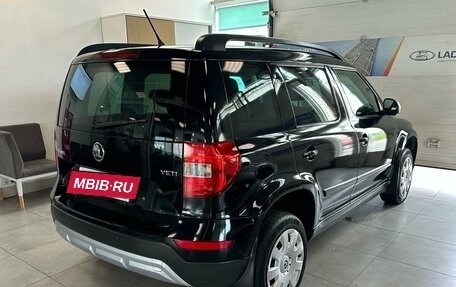 Skoda Yeti I рестайлинг, 2014 год, 599 000 рублей, 3 фотография