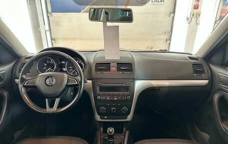 Skoda Yeti I рестайлинг, 2014 год, 599 000 рублей, 7 фотография