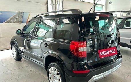 Skoda Yeti I рестайлинг, 2014 год, 599 000 рублей, 4 фотография