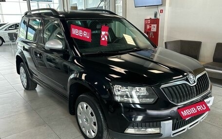 Skoda Yeti I рестайлинг, 2014 год, 599 000 рублей, 2 фотография
