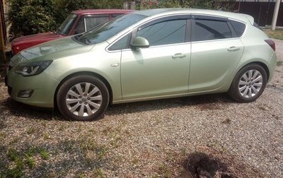Opel Astra J, 2010 год, 760 000 рублей, 1 фотография