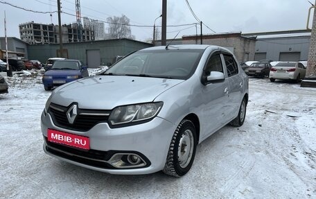 Renault Logan II, 2016 год, 540 000 рублей, 1 фотография