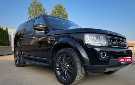 Land Rover Discovery IV, 2016 год, 3 300 000 рублей, 6 фотография