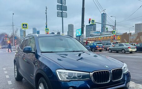 BMW X3, 2014 год, 2 200 000 рублей, 13 фотография
