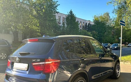 BMW X3, 2014 год, 2 200 000 рублей, 15 фотография