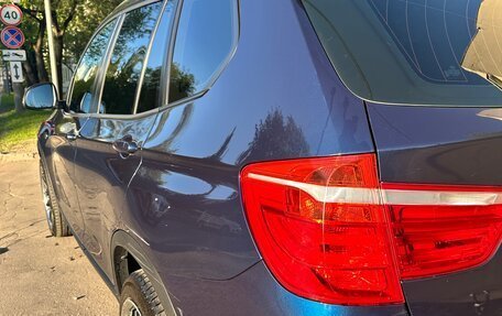 BMW X3, 2014 год, 2 200 000 рублей, 26 фотография