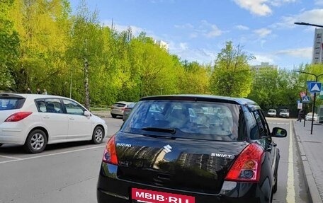 Suzuki Swift III, 2008 год, 479 000 рублей, 7 фотография