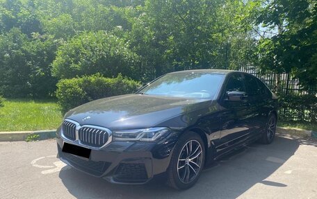 BMW 5 серия, 2022 год, 4 150 000 рублей, 3 фотография