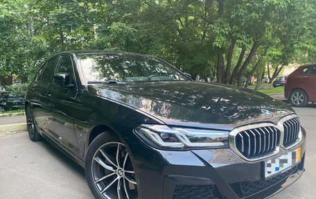 BMW 5 серия, 2022 год, 4 150 000 рублей, 2 фотография