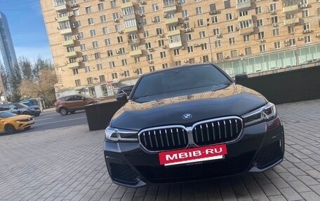 BMW 5 серия, 2022 год, 4 150 000 рублей, 6 фотография