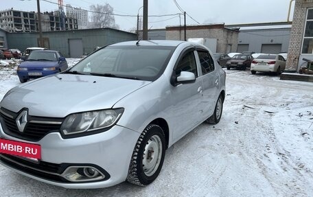 Renault Logan II, 2016 год, 540 000 рублей, 7 фотография