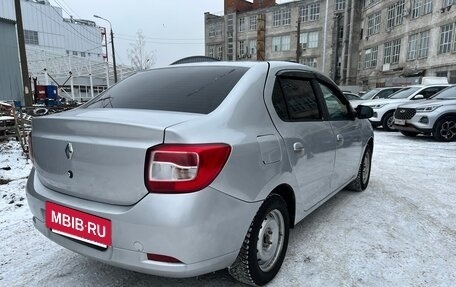 Renault Logan II, 2016 год, 540 000 рублей, 4 фотография