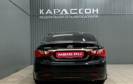 Hyundai Sonata VI, 2011 год, 1 099 000 рублей, 4 фотография
