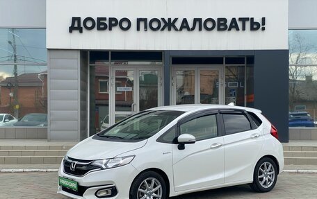 Honda Fit III, 2019 год, 1 165 000 рублей, 3 фотография