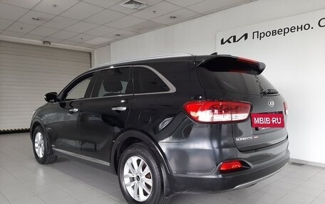 KIA Sorento III Prime рестайлинг, 2017 год, 1 750 000 рублей, 3 фотография