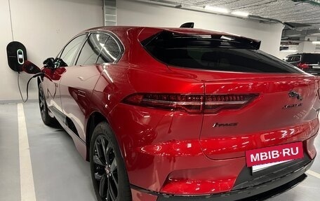 Jaguar I-Pace I, 2021 год, 4 950 000 рублей, 3 фотография