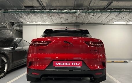Jaguar I-Pace I, 2021 год, 4 950 000 рублей, 4 фотография
