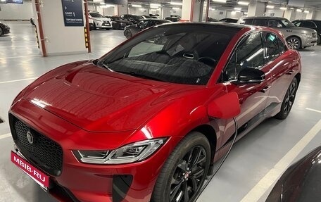 Jaguar I-Pace I, 2021 год, 4 950 000 рублей, 6 фотография
