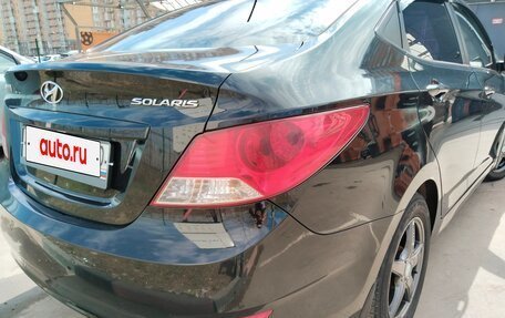 Hyundai Solaris II рестайлинг, 2013 год, 1 150 000 рублей, 6 фотография