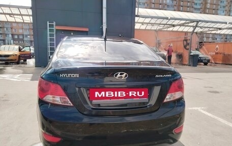 Hyundai Solaris II рестайлинг, 2013 год, 1 150 000 рублей, 8 фотография