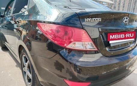 Hyundai Solaris II рестайлинг, 2013 год, 1 150 000 рублей, 7 фотография