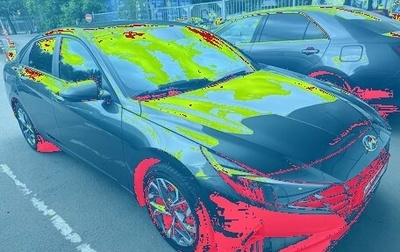 Hyundai Elantra, 2021 год, 2 050 000 рублей, 1 фотография