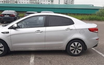 KIA Rio III рестайлинг, 2015 год, 1 100 000 рублей, 1 фотография