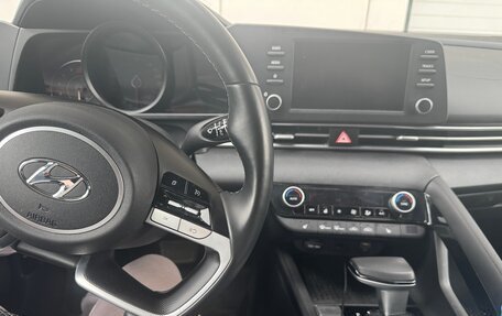 Hyundai Elantra, 2021 год, 2 050 000 рублей, 7 фотография