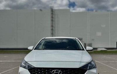 Hyundai Solaris II рестайлинг, 2020 год, 1 360 000 рублей, 1 фотография