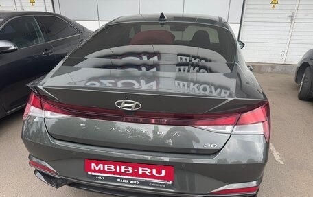 Hyundai Elantra, 2021 год, 2 050 000 рублей, 6 фотография