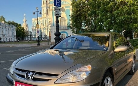 Peugeot 607 i, 2001 год, 500 000 рублей, 3 фотография
