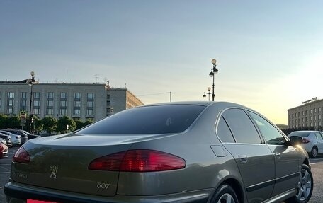 Peugeot 607 i, 2001 год, 500 000 рублей, 7 фотография