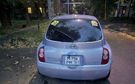 Nissan March III, 2002 год, 310 000 рублей, 7 фотография