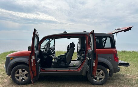 Honda Element I, 2003 год, 850 000 рублей, 5 фотография