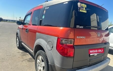 Honda Element I, 2003 год, 850 000 рублей, 3 фотография