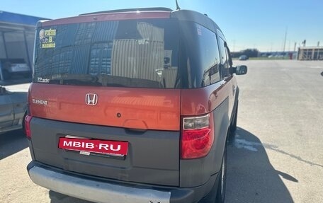 Honda Element I, 2003 год, 850 000 рублей, 2 фотография