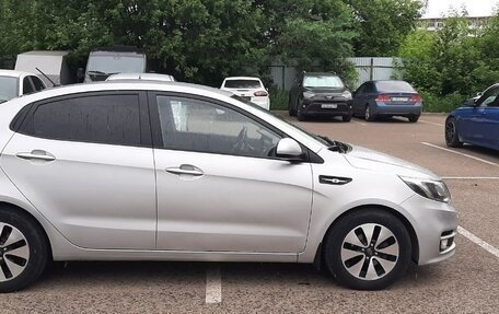 KIA Rio III рестайлинг, 2015 год, 1 100 000 рублей, 2 фотография