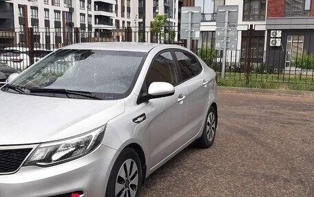 KIA Rio III рестайлинг, 2015 год, 1 100 000 рублей, 3 фотография