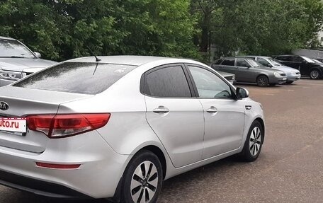 KIA Rio III рестайлинг, 2015 год, 1 100 000 рублей, 5 фотография