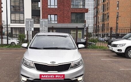 KIA Rio III рестайлинг, 2015 год, 1 100 000 рублей, 7 фотография