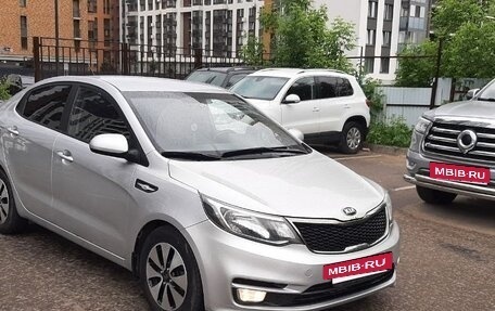 KIA Rio III рестайлинг, 2015 год, 1 100 000 рублей, 6 фотография