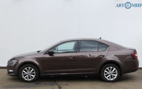 Skoda Octavia, 2017 год, 1 279 000 рублей, 8 фотография