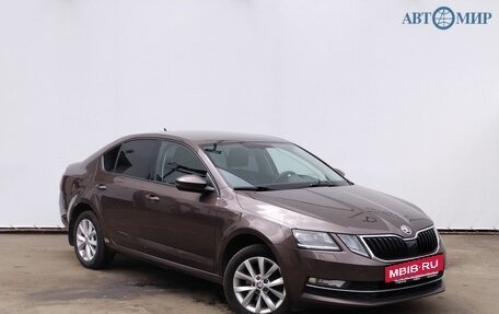 Skoda Octavia, 2017 год, 1 279 000 рублей, 3 фотография