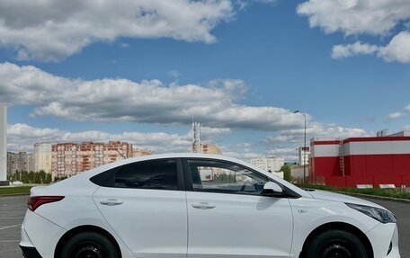 Hyundai Solaris II рестайлинг, 2020 год, 1 360 000 рублей, 9 фотография