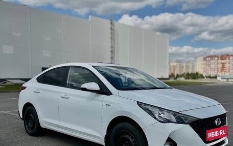 Hyundai Solaris II рестайлинг, 2020 год, 1 360 000 рублей, 7 фотография