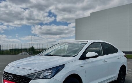 Hyundai Solaris II рестайлинг, 2020 год, 1 360 000 рублей, 13 фотография